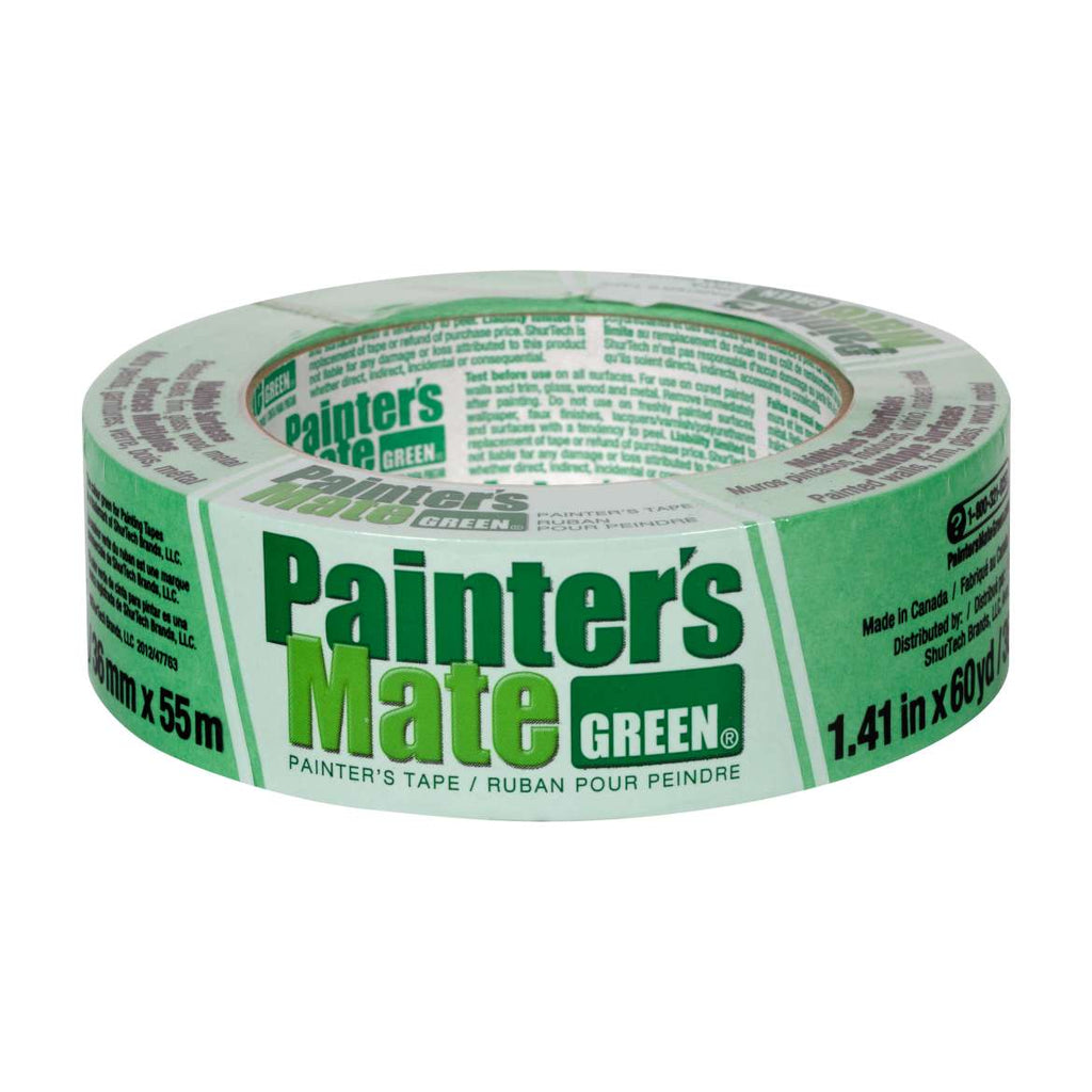 Green Painters Tape - 2 Inch x 50 Yard, General Purpose Tape - Strong – KP  Operating Supply