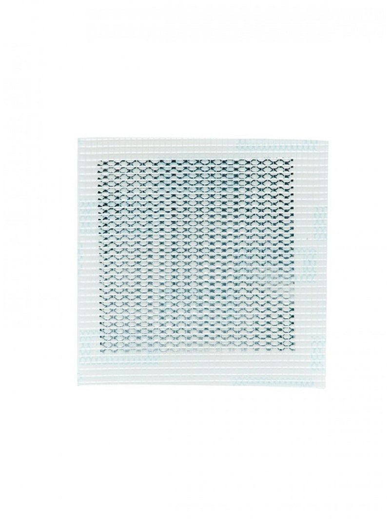 Hyde Tools 09898 4 x 4" Aluminum Mesh Drywall Wall Patch