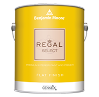 Regal® Select Waterborne Interior Paint - Flat 547